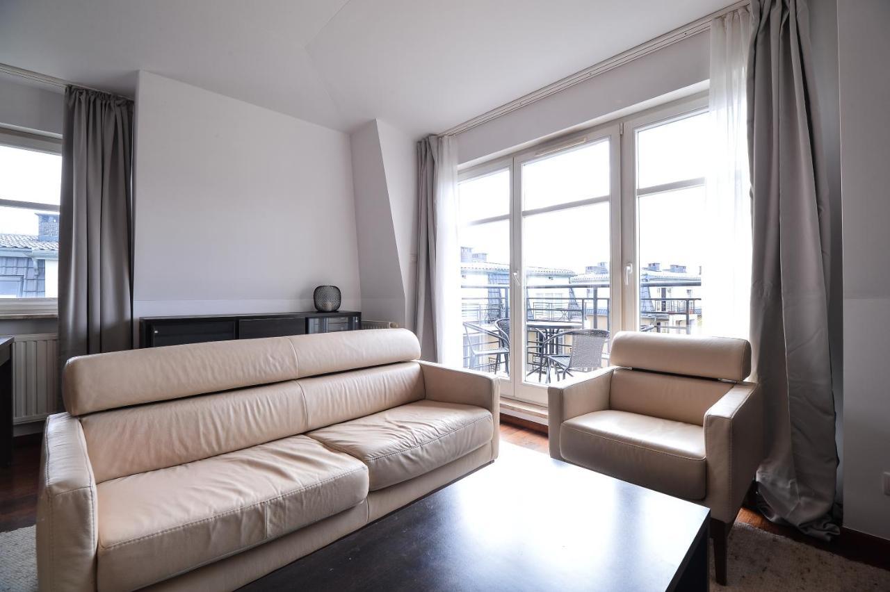 Citystay Parkur Sopot Apartment Kültér fotó
