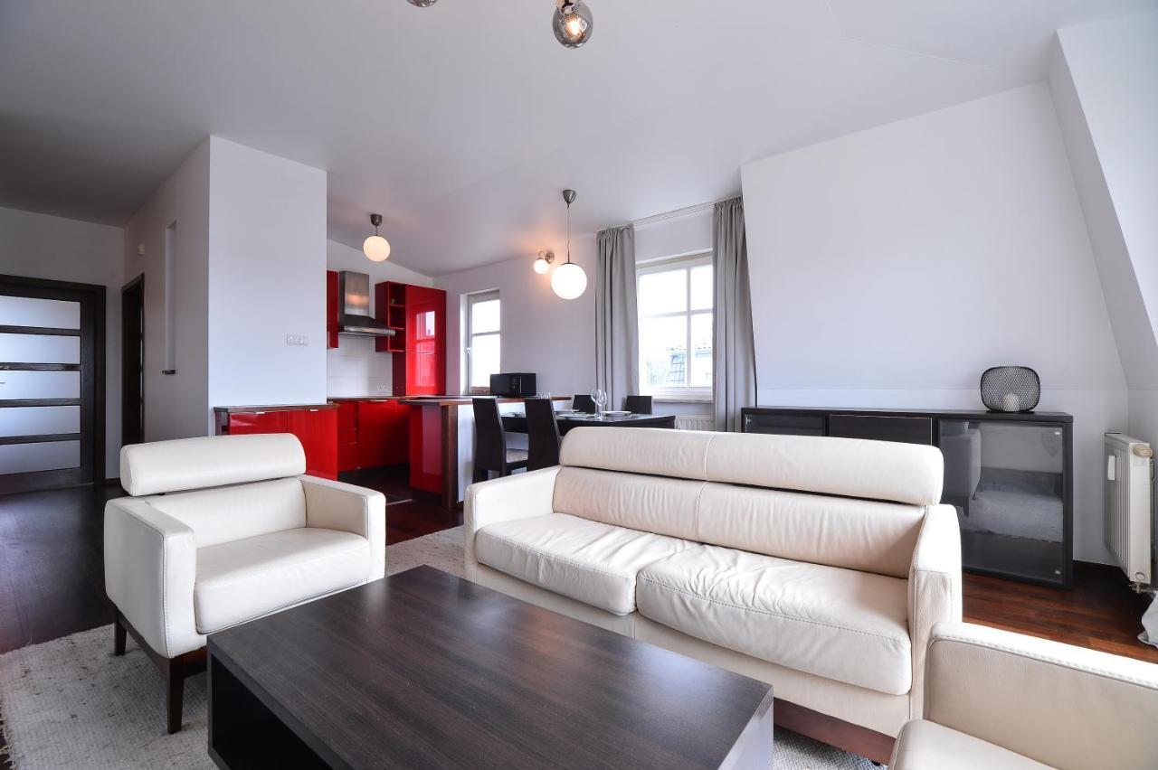 Citystay Parkur Sopot Apartment Kültér fotó